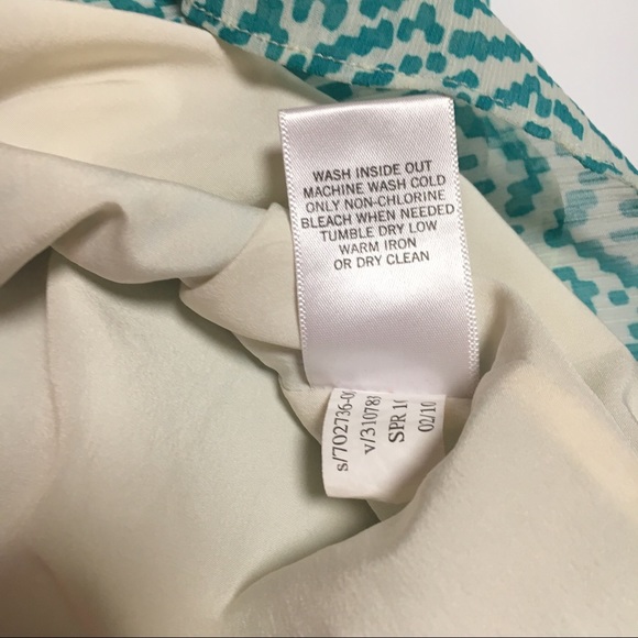 Banana Republic scooped neck sleeveless top. Sz-M - Picture 7 of 7